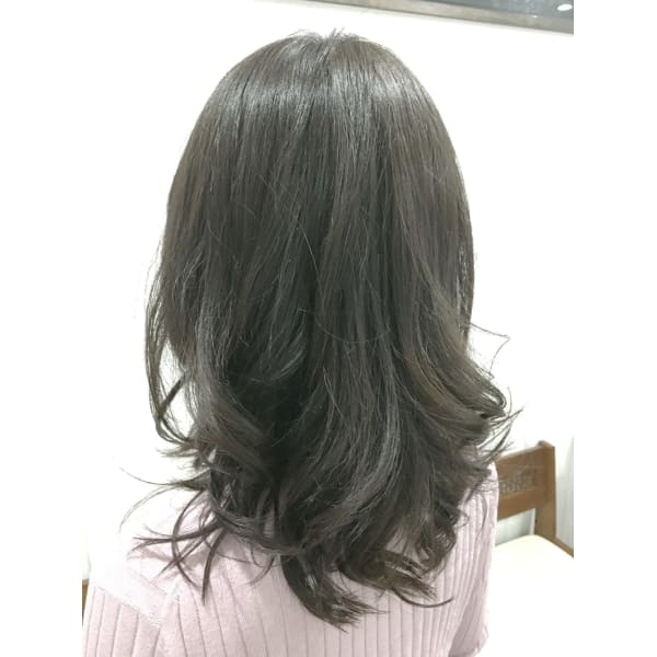 【髪質改善で艶髪へ!】カット&髪質改善5Gゴッホケアカラー 19100円→