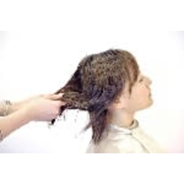 カット+ヘッドスパ