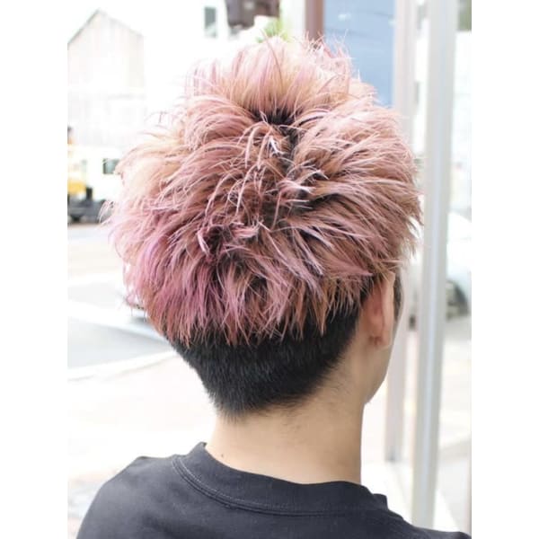6【メンズ新規】★カット+メンズヘアカラー 6500