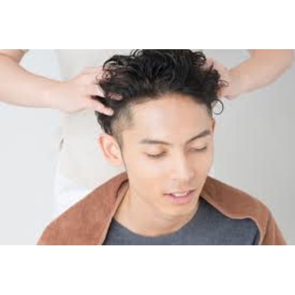 【男性限定】カット＋スパシャンプー＋眉カット