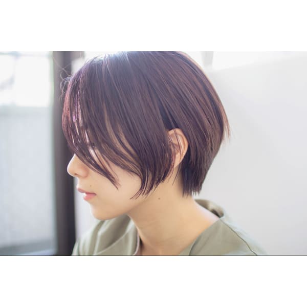 【平日限定】縮毛矯正+カット+ハホニコ2stepTR