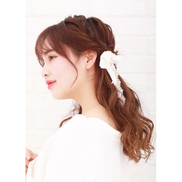【全日】ヘアセット（10：00～CLOSE適用）