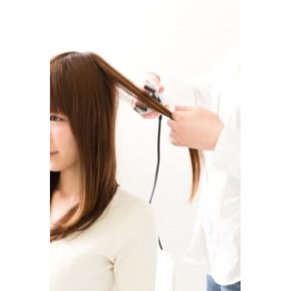 ※ご新規割引きセットメニュー※毛質改善(縮毛矯正)  (シャンプー・カット・ブロー込み)