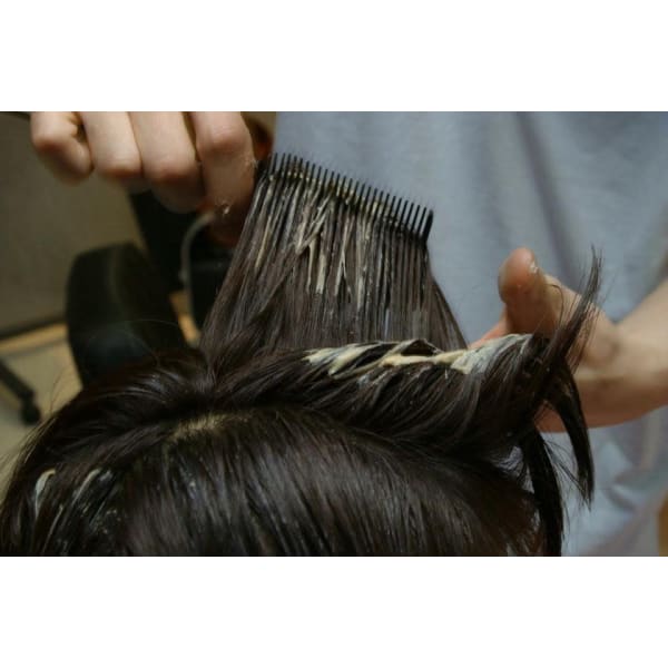※ご新規割引きセットメニー※カラーorヘアマニキュア+カット+トリートメント(ブロー込み)