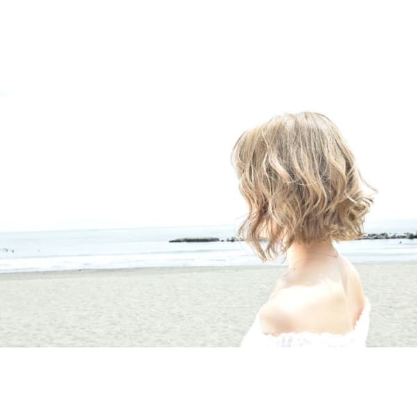 ★新規限定クーポン★カット+カラー+ETMEMEトリートメント　¥9900