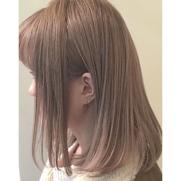 12【新規】★縮毛矯正 10000