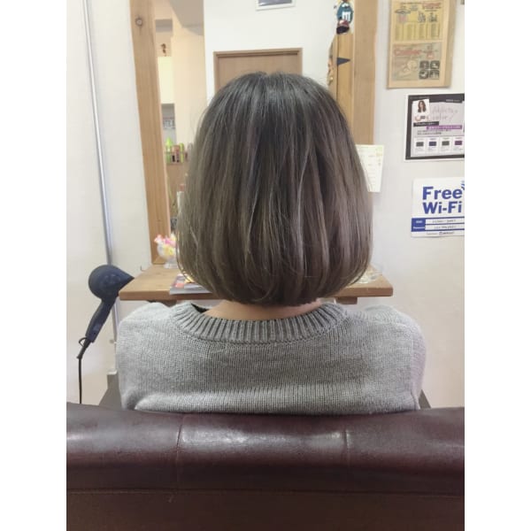 【人気No1☆】カット＋旬髪フルカラー＋3stepトリートメント￥10890