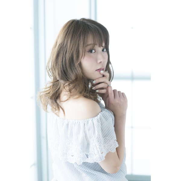 乾かすだけで決まる★ 似合わせカット★ 男女可(嬉しい!シャンプー込)