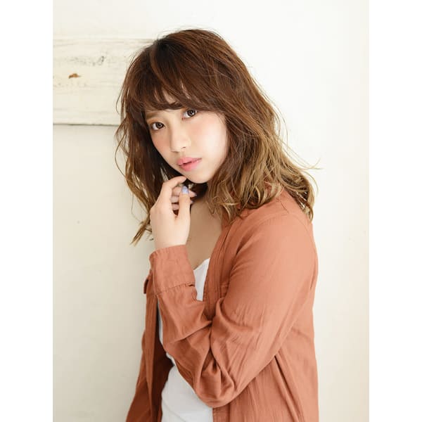 【R】【ふんわり♪】カット×コスメパーマ ¥11495
