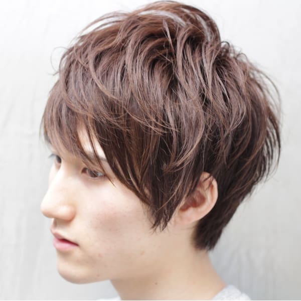 【メンズ専用、上質施術】メンズカット＆カラー！14000円