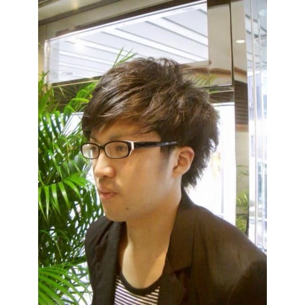 ※ご新規割引セットメニュー※メンズカット＋眉カット(シャンプー、スタイリング込み)