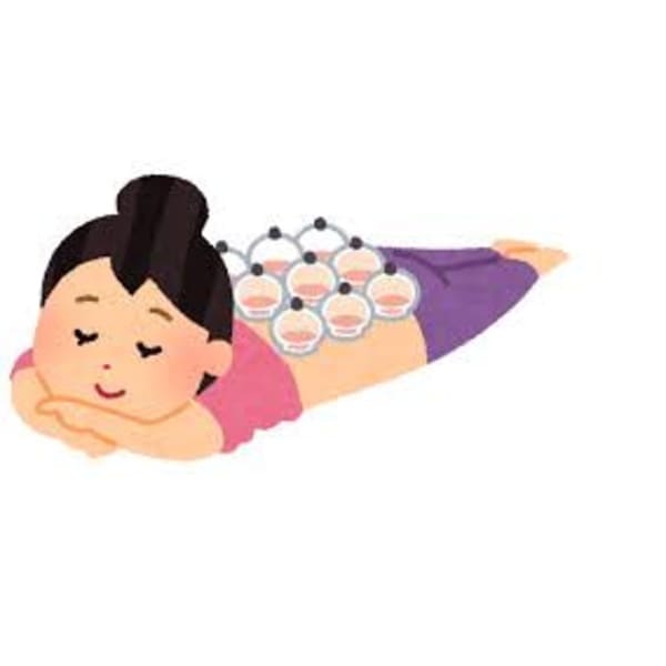 吸い玉(カッピング)+フットマッサージ