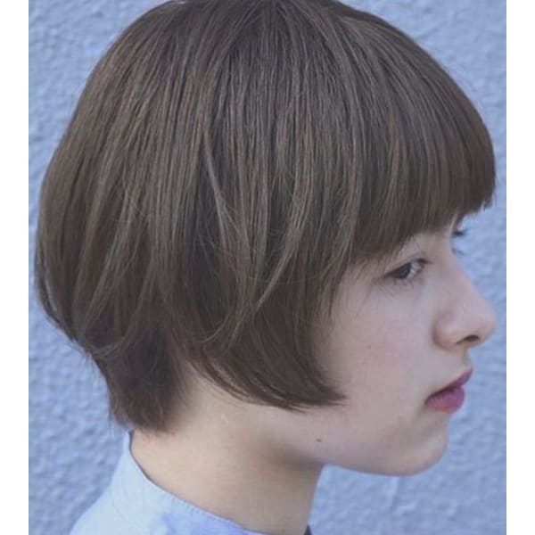 【至極のツヤ髪に】カット&カラー&selectトリートメント (大泉学園)