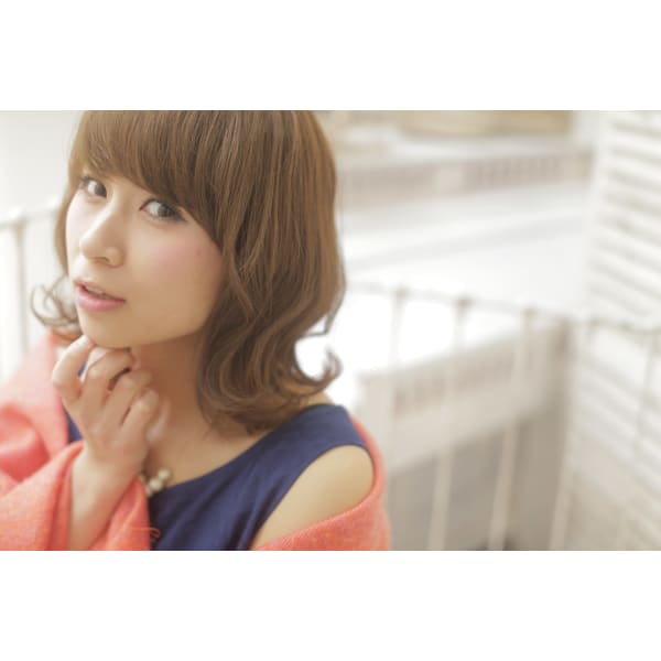 【小顔効果】似合わせ骨格修正カット＋透明感カラー＋プラチナトリートメント¥15510→¥9980