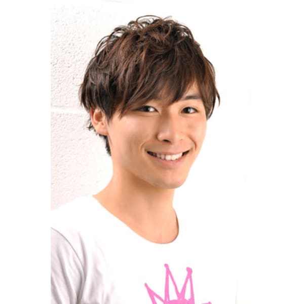 【ご新規様限定クーポン】☆MEN’Sカット&炭酸シャンプー+眉カット☆