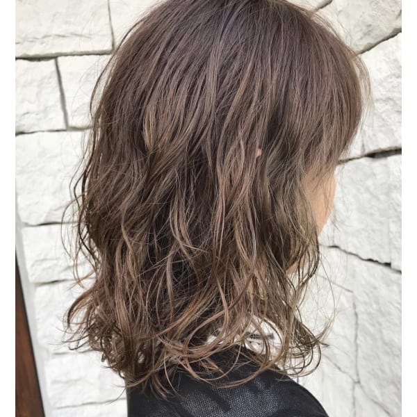 【髪にやさしいパ－マ】カット＋形状記憶パ－マコース