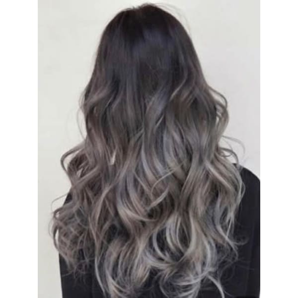 【まとめてクーポン】カット+コスメパーマ+グレージュカラー　