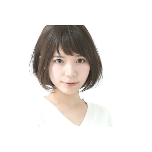 [新規☆平日限定]カット＋ケアカラー・・・保湿&カラーによるダメージ80%軽減！
