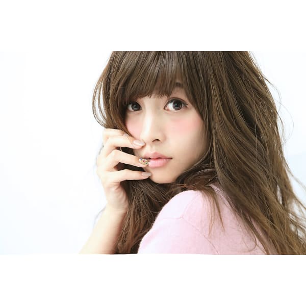【新規☆ダメージレス&保湿&補修】カット+ケアカラー+トリートメント