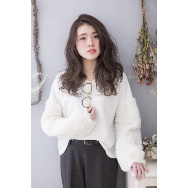 【ご新規様平日午後限定！】カット＋カラー（ロング料金なし）