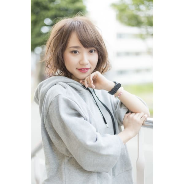 【ご新規様土日祝日料金】　カット＋カラー （ロング料金なし）