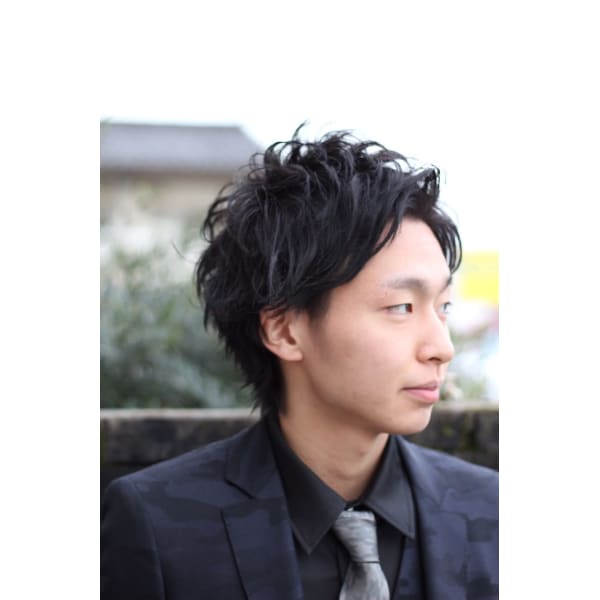 【さわやかイケメン!!好印象!!】メンズカット+メンズ眉カット☆