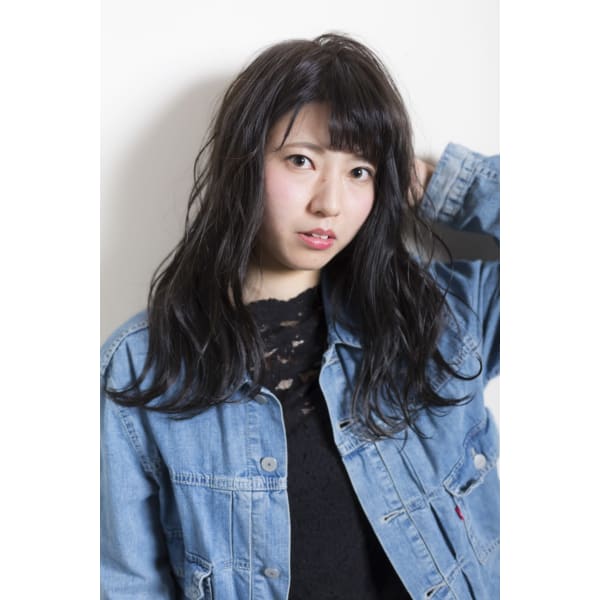 業界最高級のダメージレスなイルミナカラー+似合わせカット