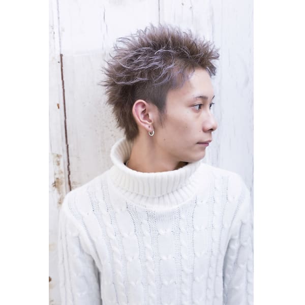 【メンズ限定】似合わせカット＋カラー＋頭皮ケア