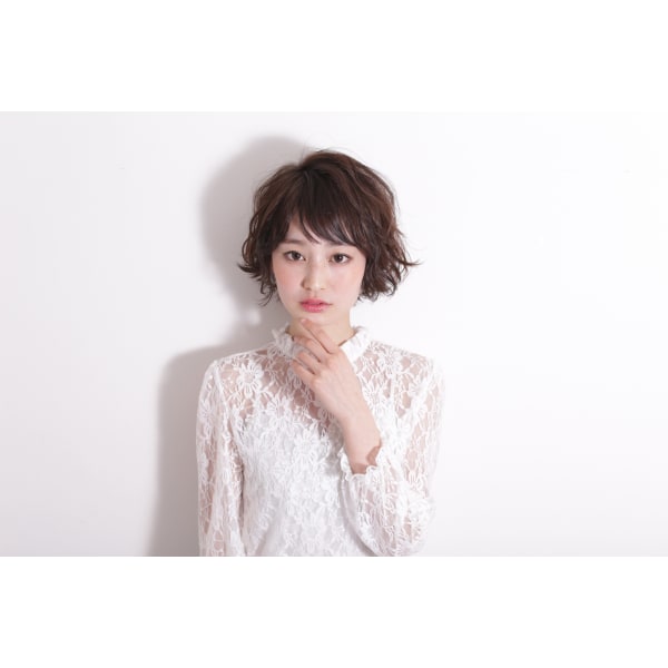 【話題の人気】カット＋イルミナカラー　