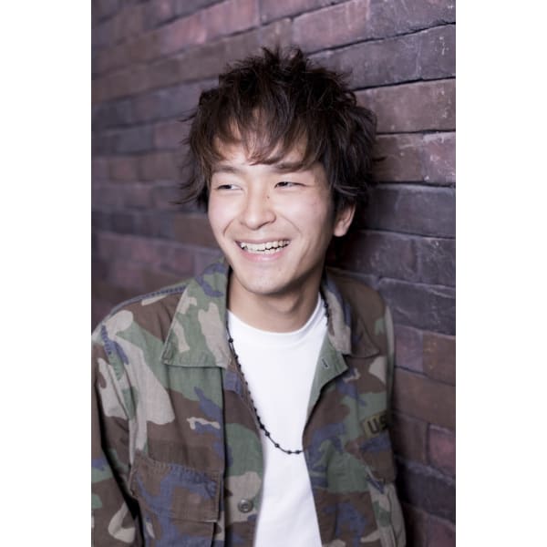 【メンズ限定】メンズカット+パーマ　