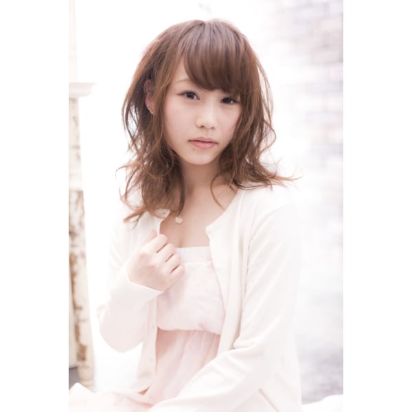 【ボリュームUPに☆】カット+パーマ