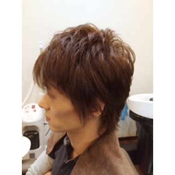 【メンズ限定!】カット&トップパーマ&ヘッドスパサービス