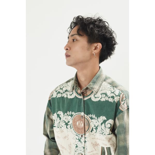 【楽天限定人気NO2クーポン】カット+パーマ+クレンジングスパ温/冷+高濃度炭酸泉¥7700