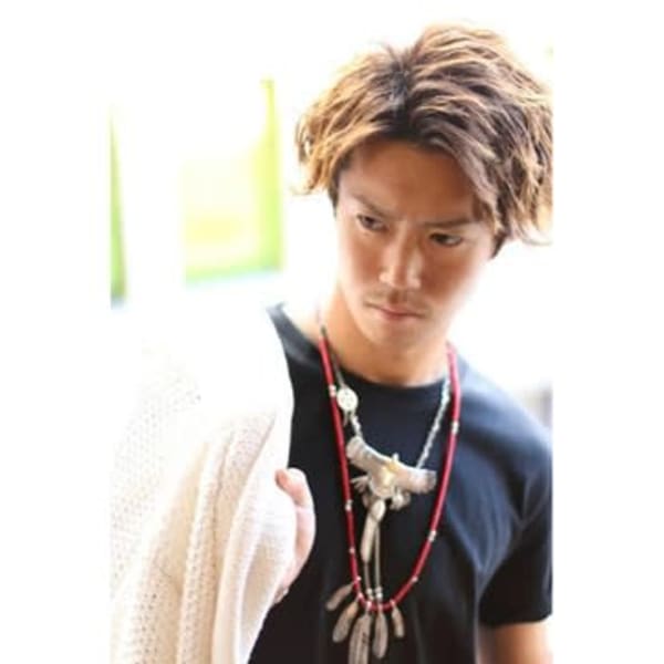 【Mens人気No.1】デザインカット+オーガニックカラー 4860円