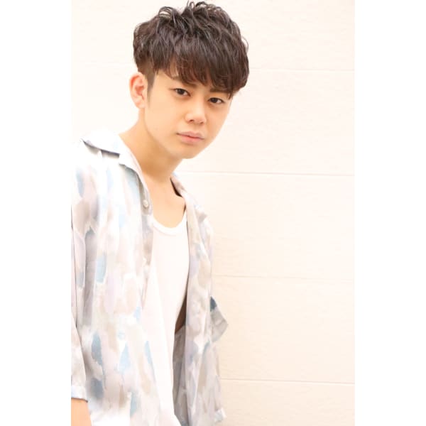 【Mens人気No.3】デザインカット+高濃度炭酸泉 3780円