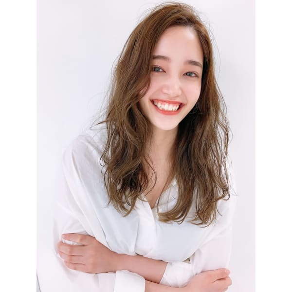 ★柔らか質感★ カット+パーマ+Aujua Sh 5,800円