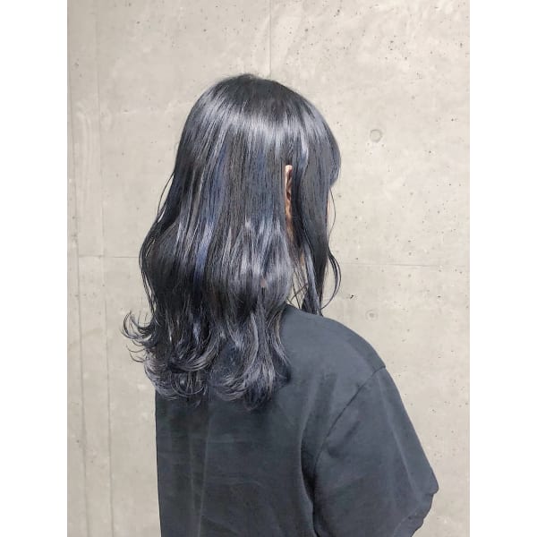 Jrスタイリスト指名限定!【日本人特有の赤味抹殺】 外国人風エドルカラー+カット