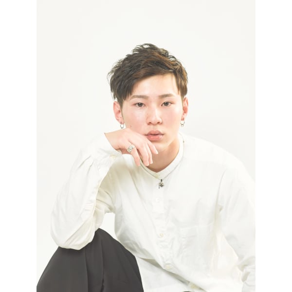 【楽天限定メニュー】メンズカット+YUMEシャンプー+選べるスパ+高濃度炭酸泉¥4950