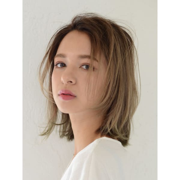 カット+カラー(リタッチ)+トリートメントB￥12180