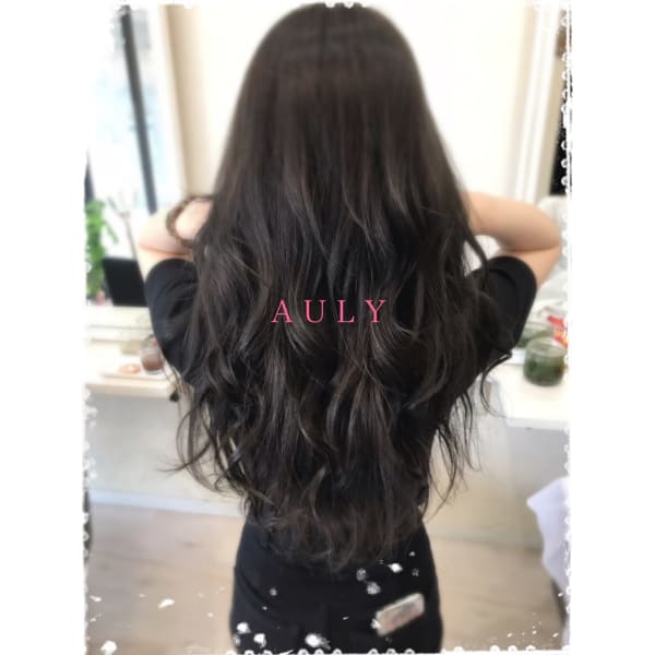 【潤いたっぷり美髪ヘアに♪】選べるカラー+カット