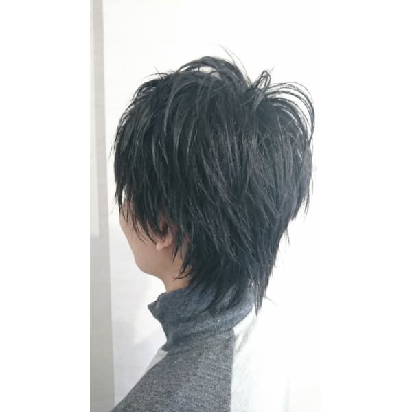 【メンズに◎】似合わせカット+眉カット　￥５５００→￥４９５０