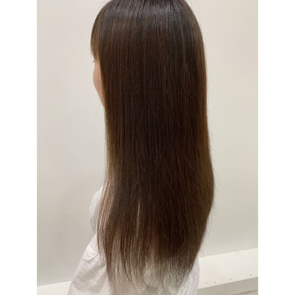 縮毛矯正+カット+カラー+トリートメント