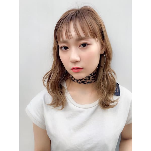 前髪カットor眉カット☆¥1000