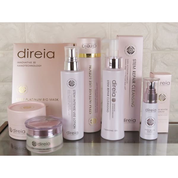 【美肌美顏】幹細胞からトラブルケア　direiaを贅沢使用　60分￥11,000