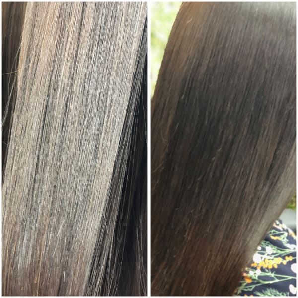 【新規】艶髪アンリミッドストレート＋カット