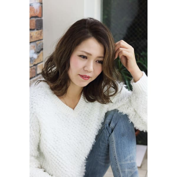 【平日】カット+カラー+トリートメント¥11,000