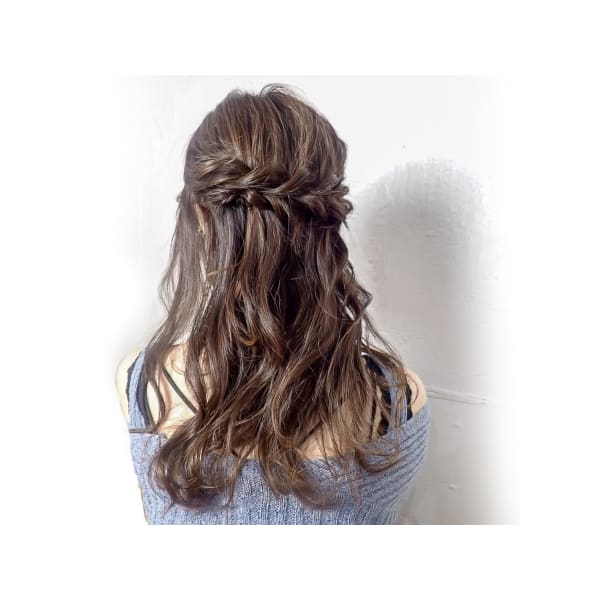 パーティーヘアセット☆¥3000