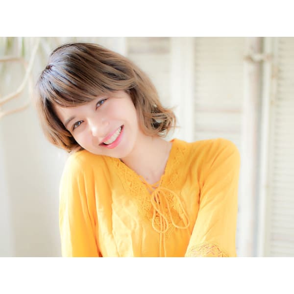 【NEW OPEN】カット+リタッチカラー+プレトリートメント¥8200→¥2900