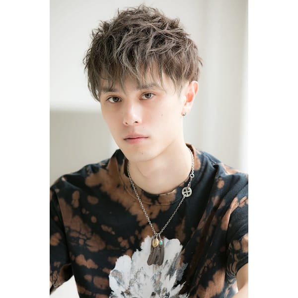【新規☆MENSプラン】カット+カラー+クイッククレンジングスパ