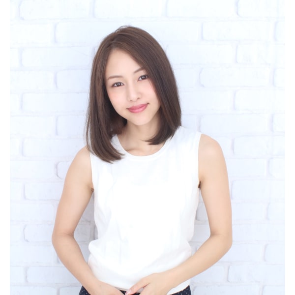 部分ストレート　（お悩み解消)